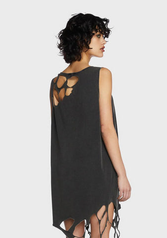 Echo Unisex Cut-Out Tank Top