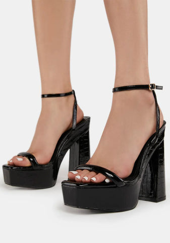 Sia Platform Heels