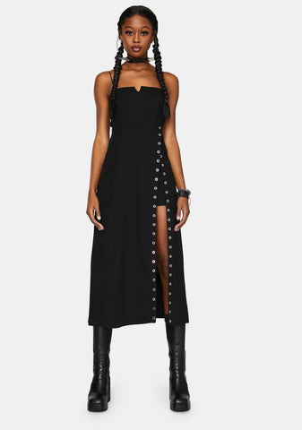 Sexy V-Neck Braces Dress