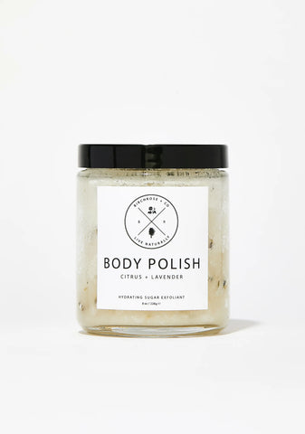 Citrus + Lavender Body Polish