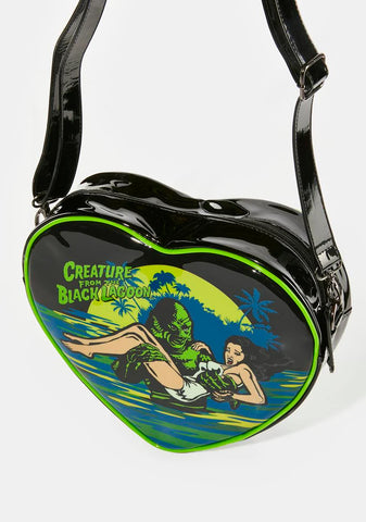 Creature With Damsel Shoulder Bag