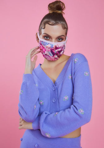 Once Upon A Dime Face Mask