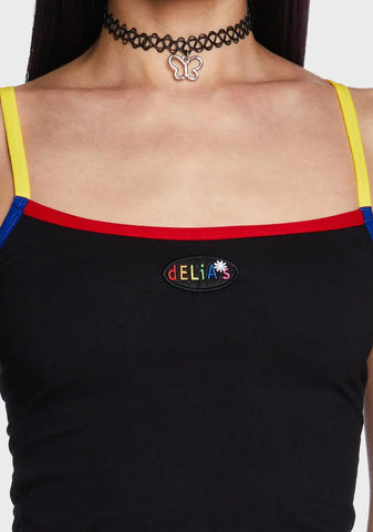 Short Circuit Crop Top