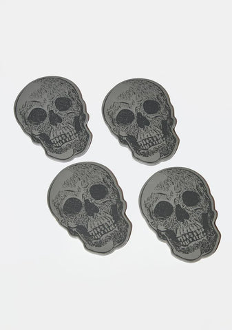 Skullbuster Coaster Set