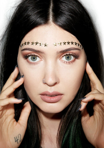 Star Bright Face Jewels