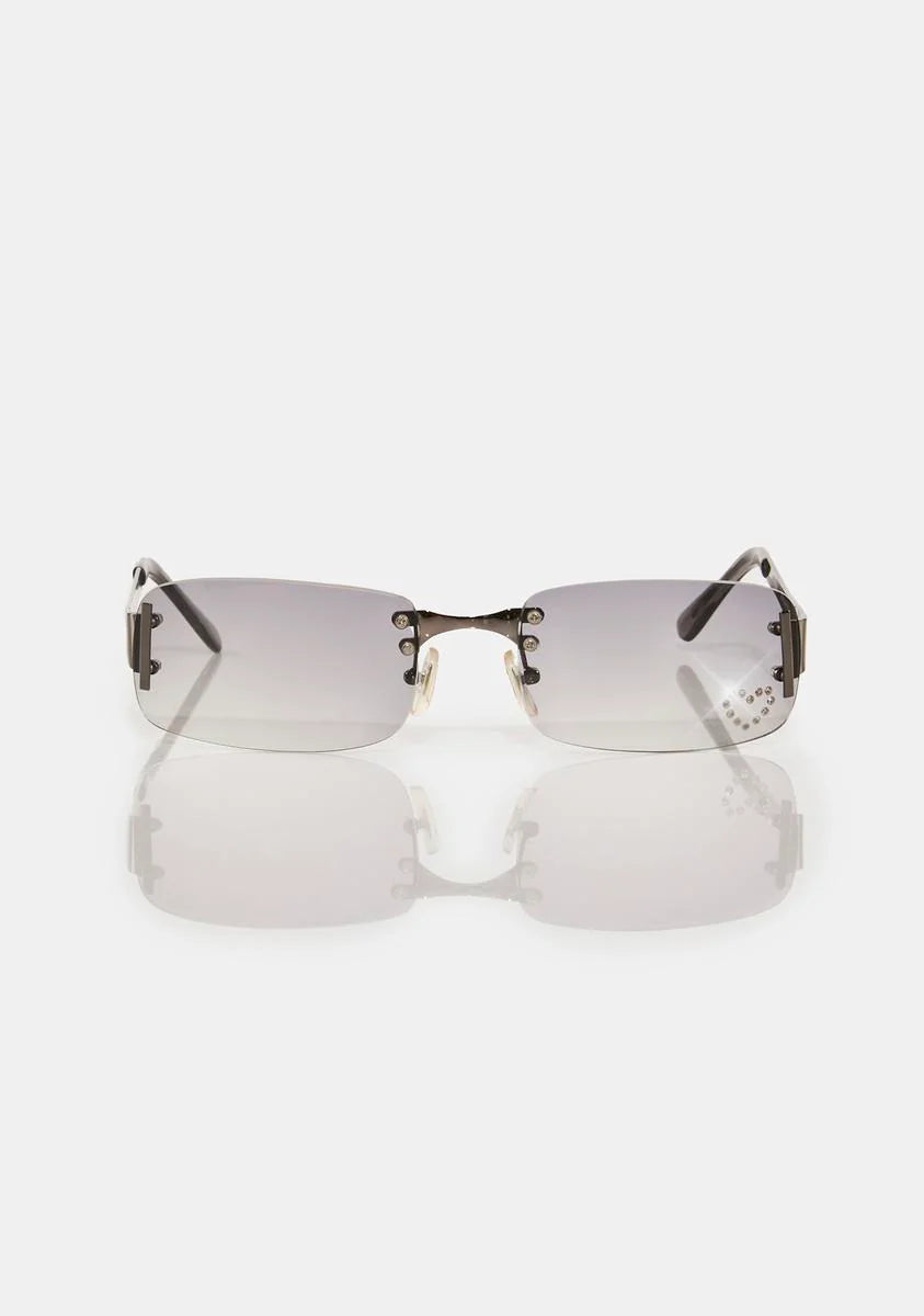 Black Square Biz Sunglasses