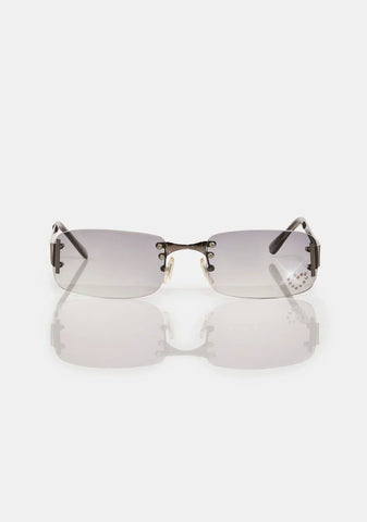 Black Square Biz Sunglasses
