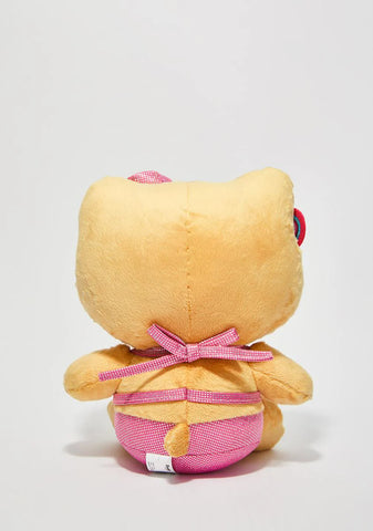 Beach Hello Kitty Plush