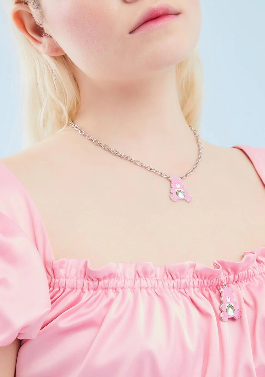 Cuteness Rules Charm Necklace