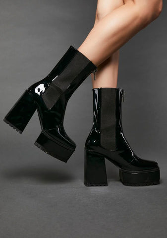 Toxic Behavior Platform Boots