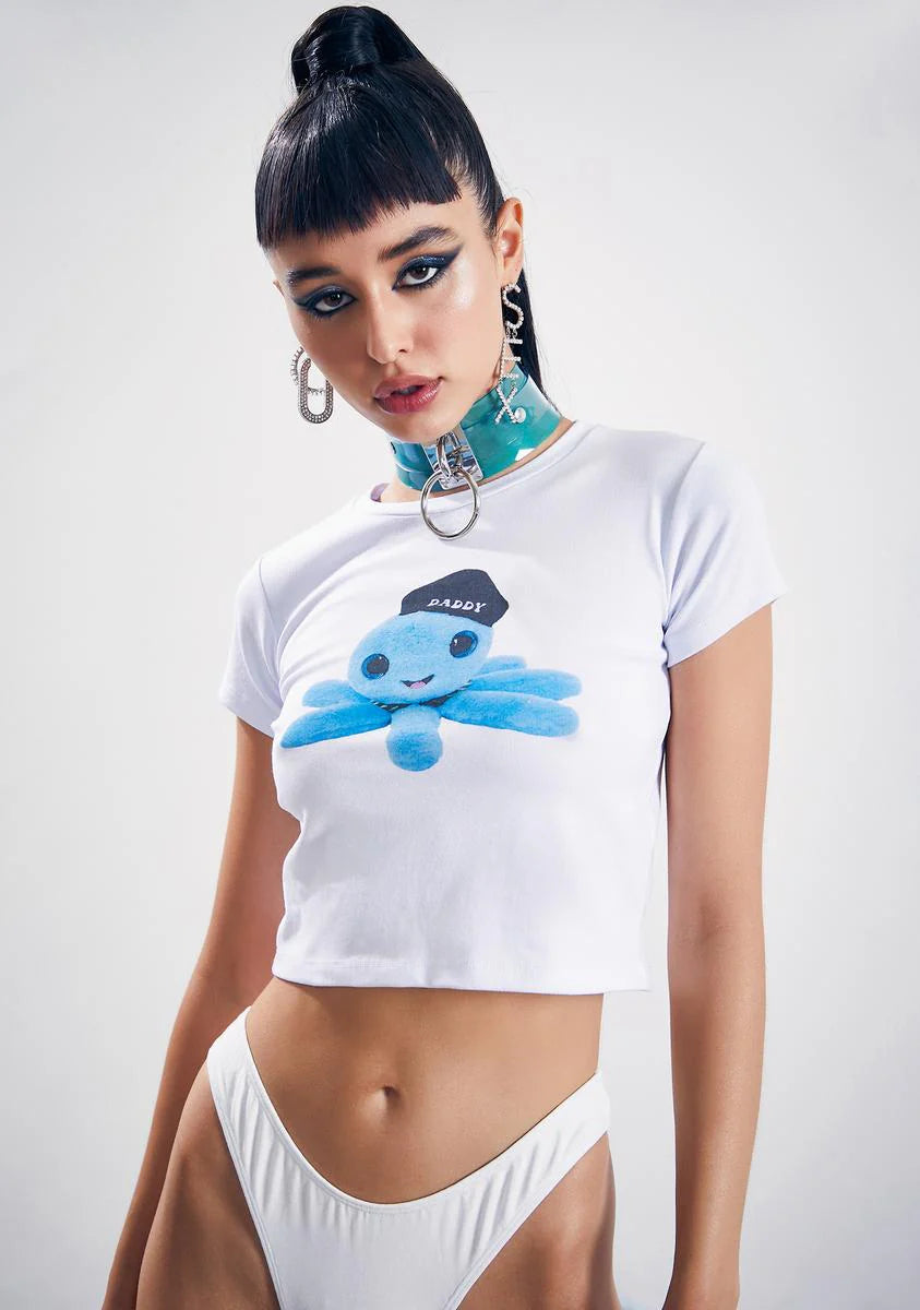 Octo Daddy Graphic Tee