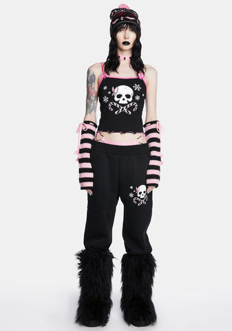 Lovely Bones Graphic Tank