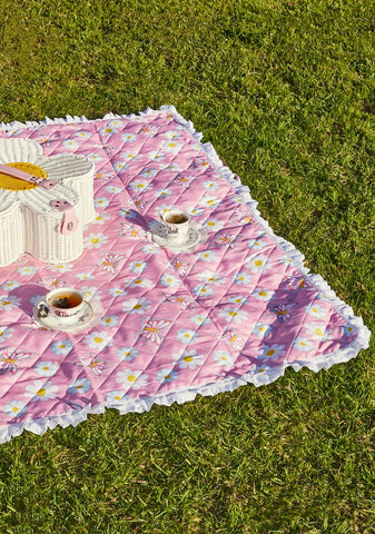 Ditsy Daisy Picnic Blanket