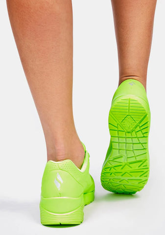 Lime Uno Night Shade Sneakers