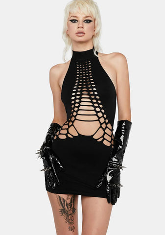 Midnight Make No Mistakes Seamless Dress