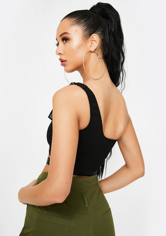 Midnight Going Bad Buckle Tank