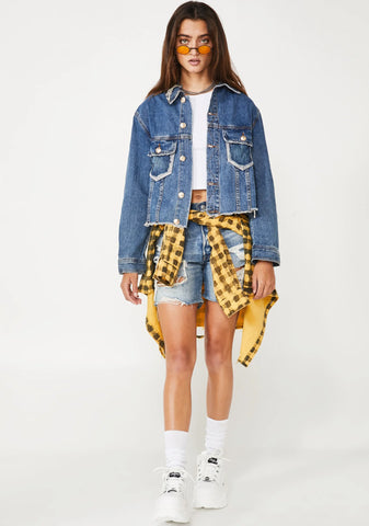 Untold Secret Denim Jacket