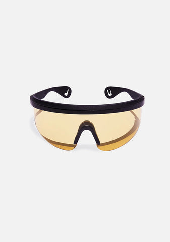 Yellow Runner Sunglasses