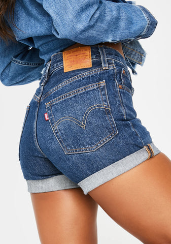 501 Denim Shorts