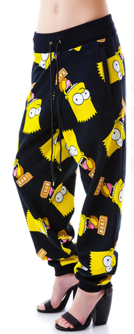 Bart Face Sweat Pants
