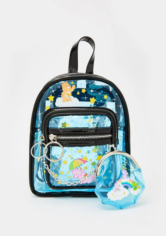 Clearly A Dreamer Mini Backpack Set