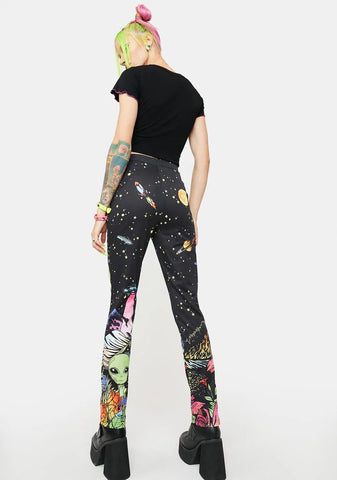 Ethereal World Graphic Pants