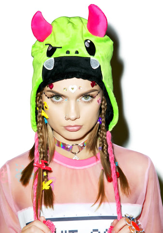 Tribe Deluxe Braided Tassel Beanie