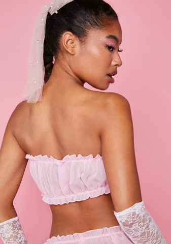 Blush Vivien Baby Noir Tube Top