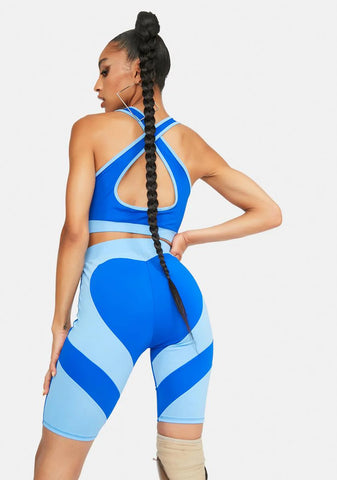 Werk For It Bike Shorts Set