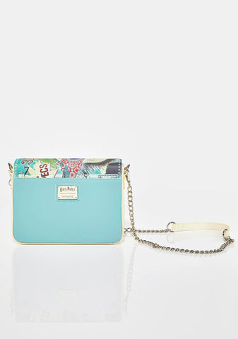 Harry Potter Quibbler Crossbody Bag
