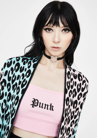 Hardcore Heartthrob O-Ring Choker