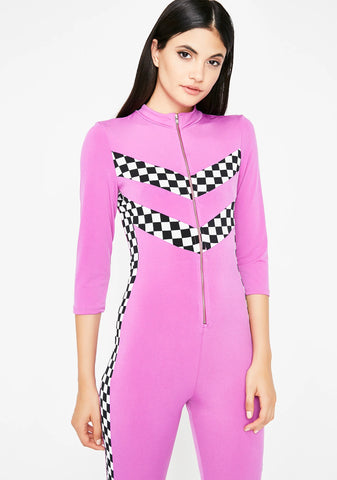 Finish First Place Racer Catsuit