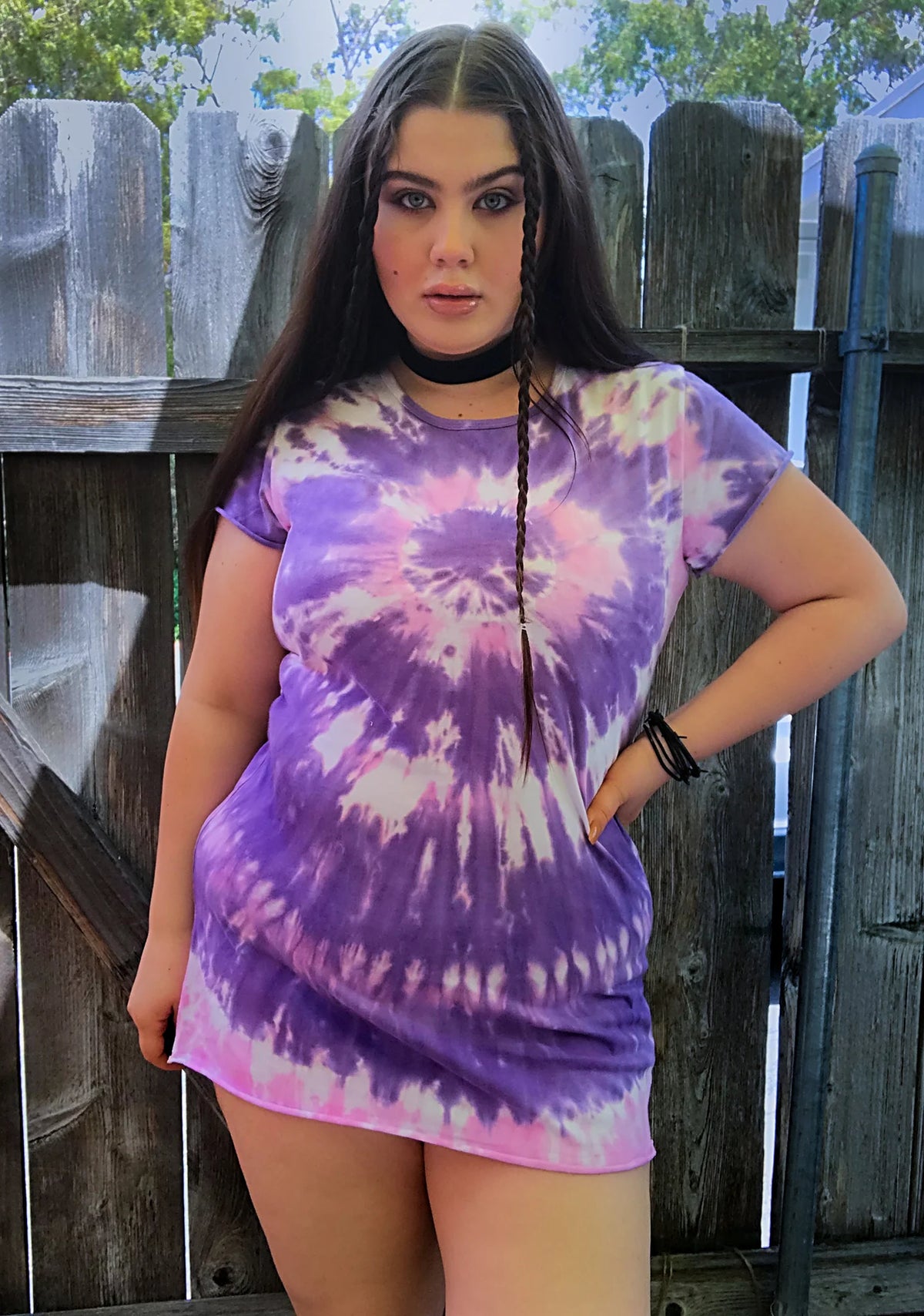 Take The High Road Mini Dress