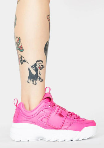 Disruptor II Applique Sneakers