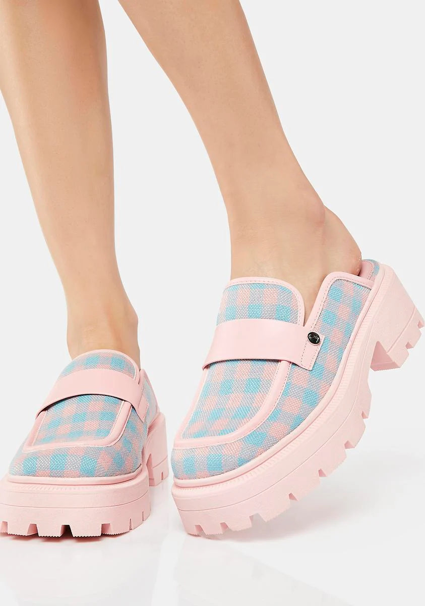 Mariah Backless Mule Slides