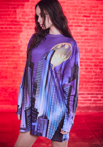 Concrete Jungle Oversized Graphic Tee