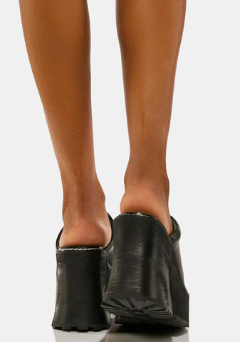 Wicked So Called Scheme Floral Clogs