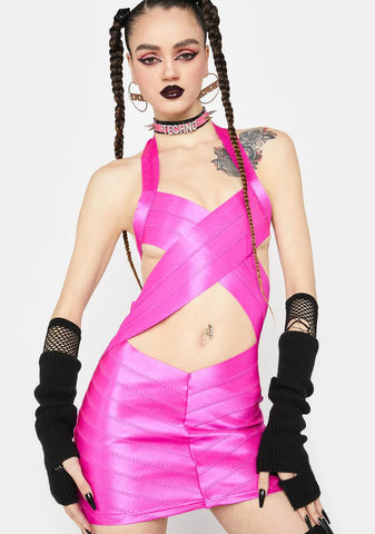 Start The Party Wrap Dress