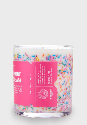 Love You More Than Ice Cream Candle