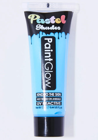 Pastel Blue Rave On UV Face N' Body Paint