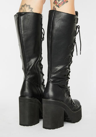 Selene Knee High Boots