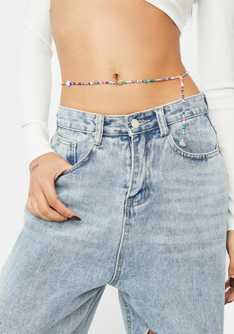 Y2K Belly Chain