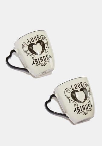 Love Birds Mug Set