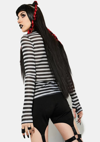 Abyss Local Heathens Mesh Top