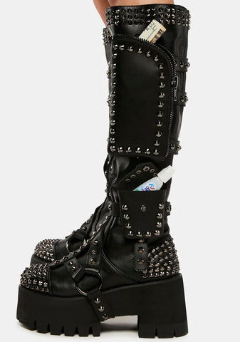 Shake The Nation Removable Harness Boots