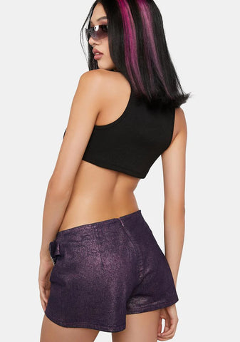 Cirque Freak Denim Skort