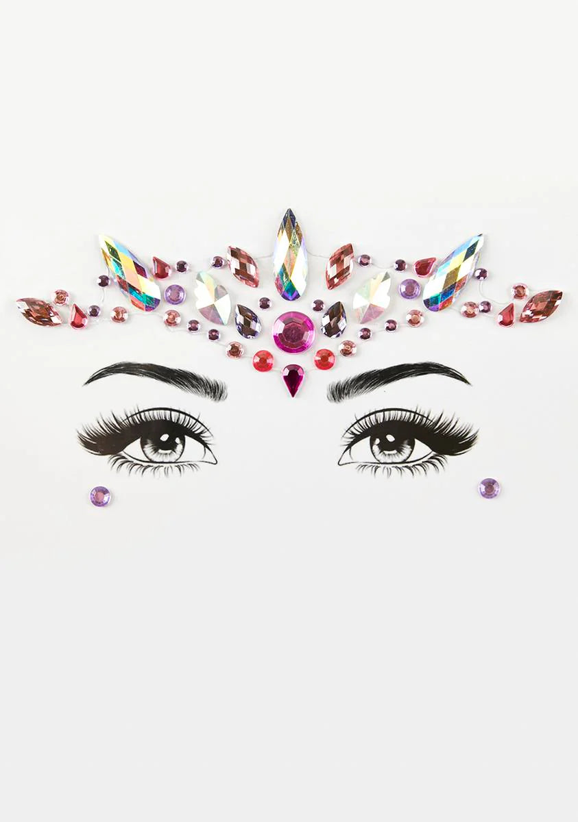 Tempted Fate Face Jewels