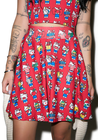 Hello Kitty 40th Skirt