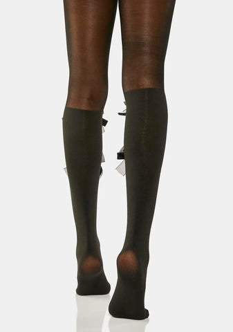 Lead You On Sheer Tights