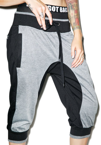 Jacked Up Jogger Shorts